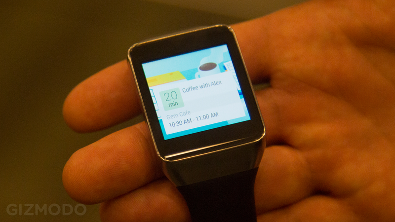Illustration for article titled Samsung Gear Live, primeras impresiones: un gran smartwatch por $199